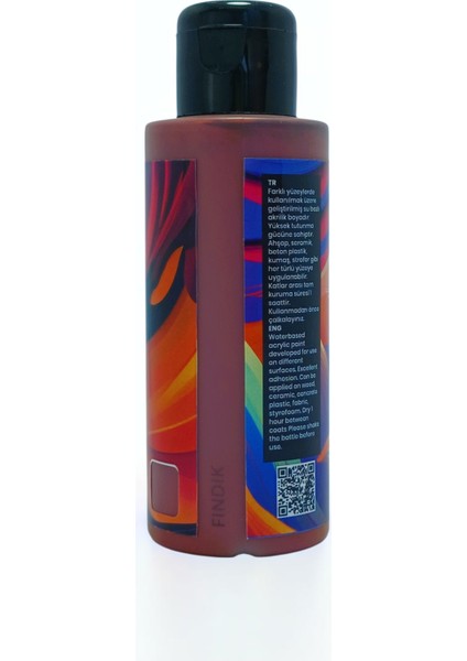 Akrilik Multisurface Boya 120ML Fındık modelleri