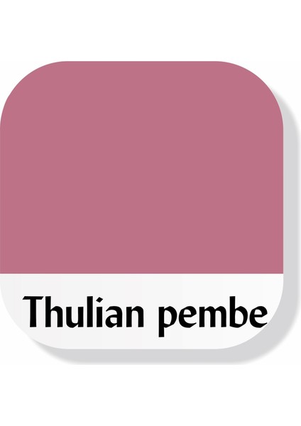Akrilik Multisurface Boya 200ML Thulian Pembe