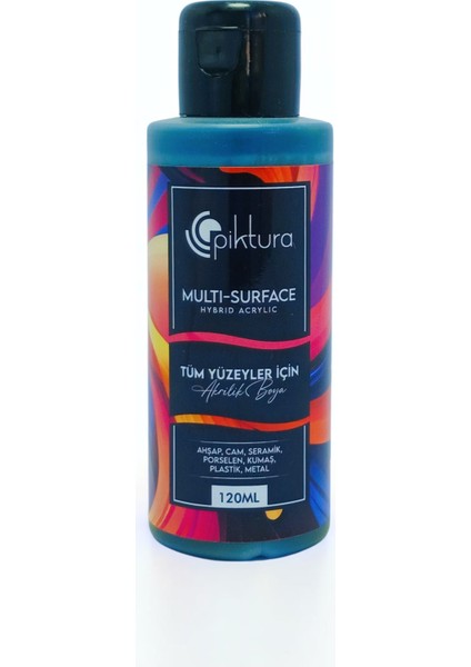 Akrilik Multisurface Boya 120ML Orman Yeşili