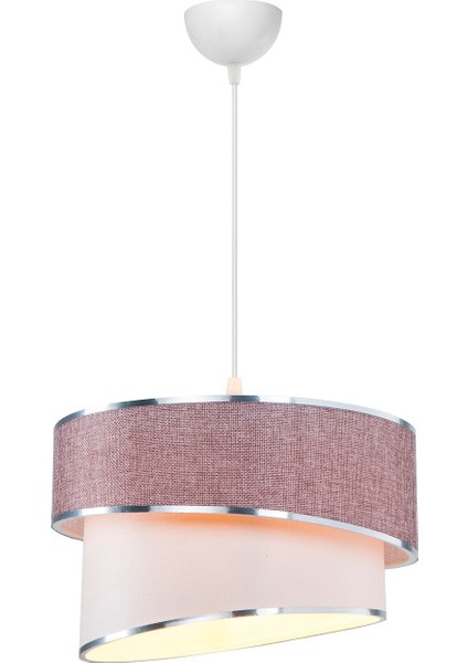 Modern Pasta Avize, Gülkurusu Renk, Şık ve Zarif Aydınlatma Seçeneği