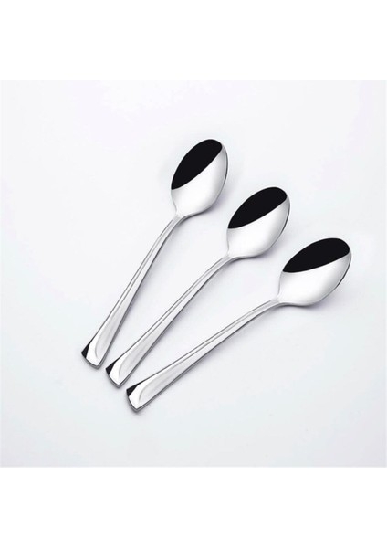 Beyaz Maksi Tatlı Kaşığı, Şık ve Kullanışlı Mutfak Gereci