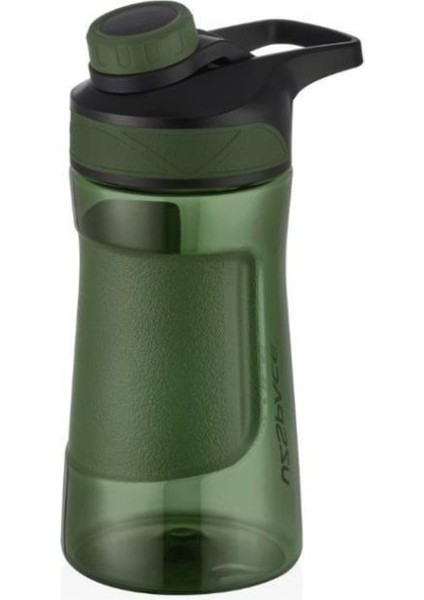 Haki Tritan 500 ml Matara, Şık ve Dayanıklı Su Şişesi