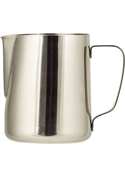 Paslanmaz Çelik Kahve ve Süt Potu 300 Ml, Ekru Renk