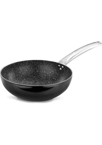 24 cm Wok Tava, Dayanıklı ve Şık Mutfak Gereci