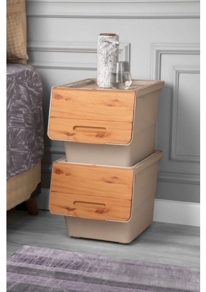 24 Lt Renkli Çok Amaçlı Tekerlekli Organizer, Patates, Sebze, Oyuncaklar Için Kutu modelleri