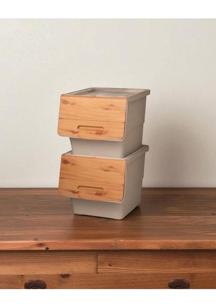 24 Lt Renkli Çok Amaçlı Tekerlekli Organizer, Patates, Sebze, Oyuncaklar Için Kutu fırsatları