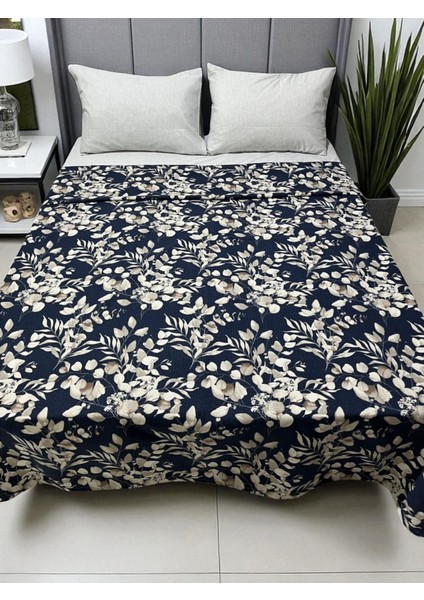 Çift Kişilik Desenli Pike Takımı