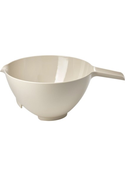 Bej Vıspnıng Karıştırma Kabı, Şık ve Kullanışlı Mutfak Gereci