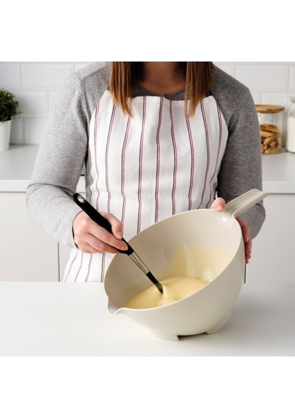 Bej Vıspnıng Karıştırma Kabı, Şık ve Kullanışlı Mutfak Gereci fiyatları