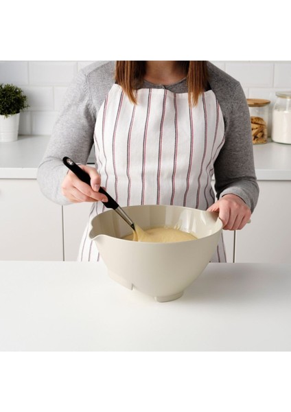 Bej Vıspnıng Karıştırma Kabı, Şık ve Kullanışlı Mutfak Gereci fırsatları