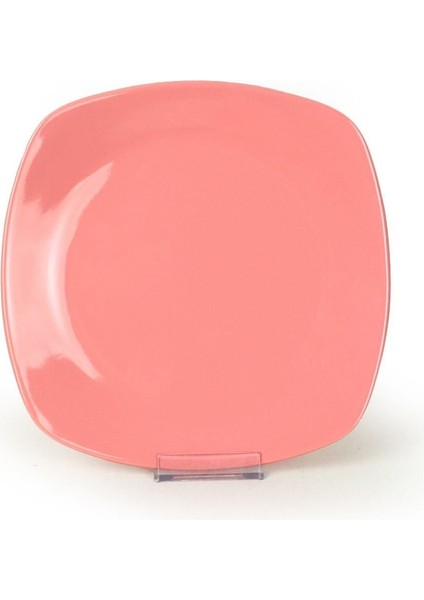 Pembe Köşem 27 cm 6'lı Servis Tabağı Seti, Şık ve Kullanışlı Tasarım indirimleri