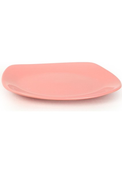 Pembe Köşem 27 cm 6'lı Servis Tabağı Seti, Şık ve Kullanışlı Tasarım