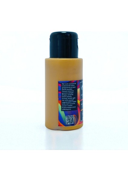 Akrilik Multisurface Boya 50ML Metalik Altın modelleri