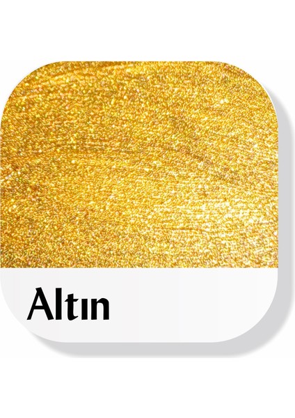 Akrilik Multisurface Boya 50ML Metalik Altın indirimleri
