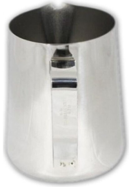 Gri Paslanmaz Çelik Kahve ve Süt Potu 300 Ml, Kapaksız, Şık ve Kullanışlı fiyatları