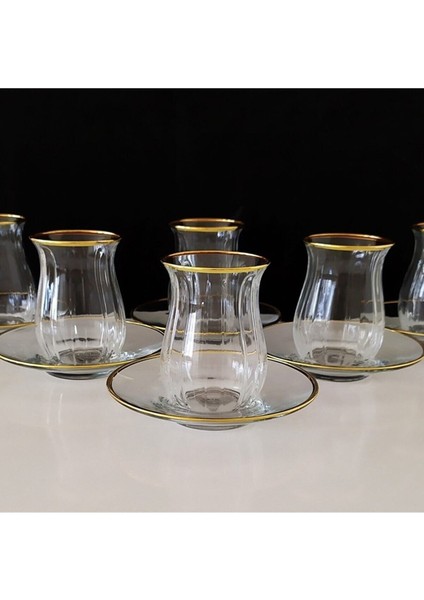 6 Kişilik 12 Parça 145 ml Çay Bardağı Seti, Şık ve Kullanışlı Tasarım fiyatları