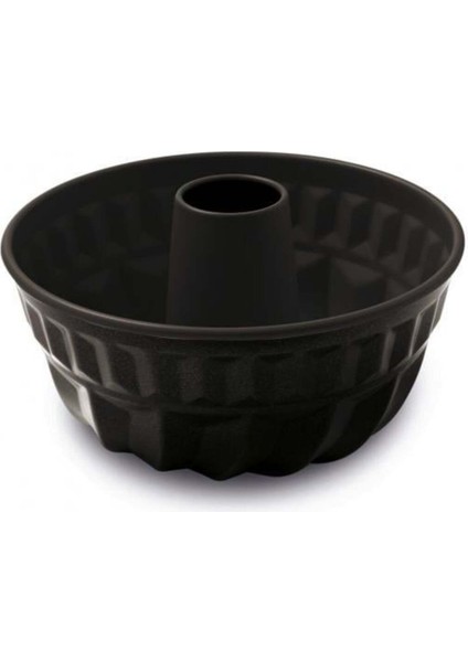 Beyaz 23CM Borulu Kek Kalıbı, Kaliteli ve Şık Ev Dekorasyonu Aracı