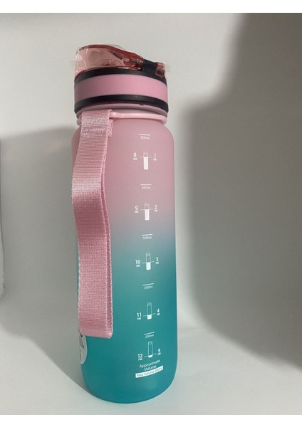 Çift Renkli 800 ml Paslanmaz Çelik Matara, Pembe Renkli, Sağlam ve Şık Tasarım fiyatları
