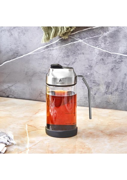 Çok Renkli 450ML Yağlık, Şık ve Kullanışlı Mutfak Gereci