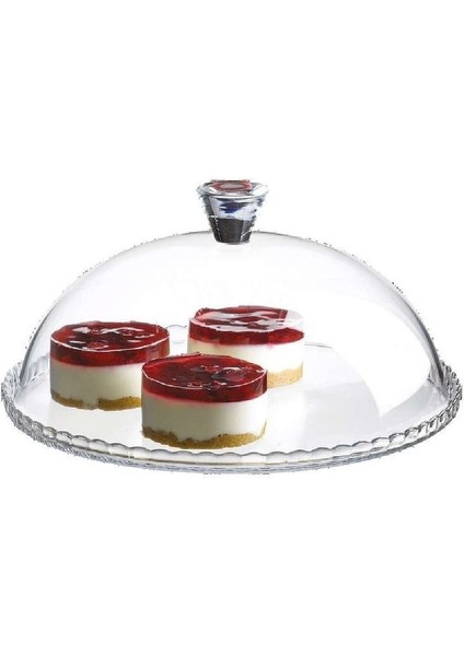 Turuncu Cam Kapaklı Kek Fanusu, Şık ve Kullanışlı Mutfak Gereci fiyatları