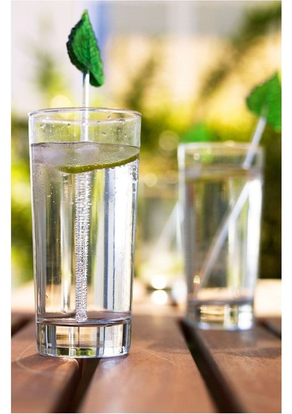 Renkli 6'lı Uzun Bardak Seti 400 Ml, Şık ve Kullanışlı Mutfak Gereçleri fiyatları
