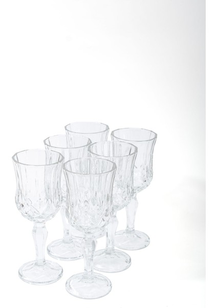 6'lı Renkli Cam Ayaklı Kahve ve Su Bardağı Seti, Şık ve Zarif Tasarım modelleri