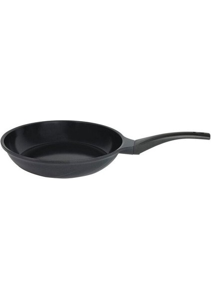 26CM Siyah Alüminyum Kızartma Tavası, Dayanıklı ve Hafif Mutfak Gereci