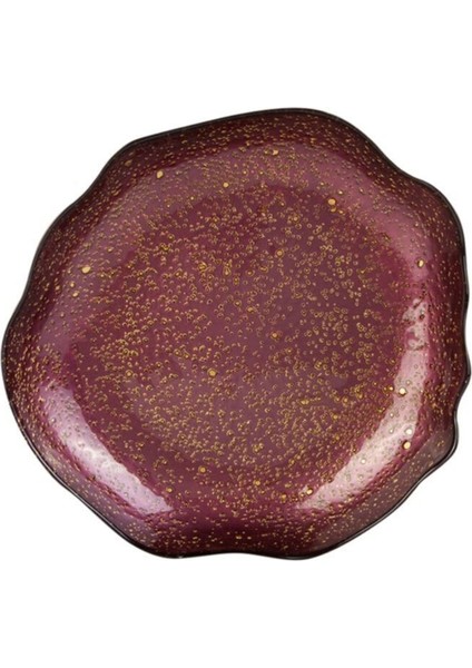 Bordo Dekoratif Tabak, 38 Cm, Şık ve Kullanışlı Ev Dekorasyonu Parçası fiyatları