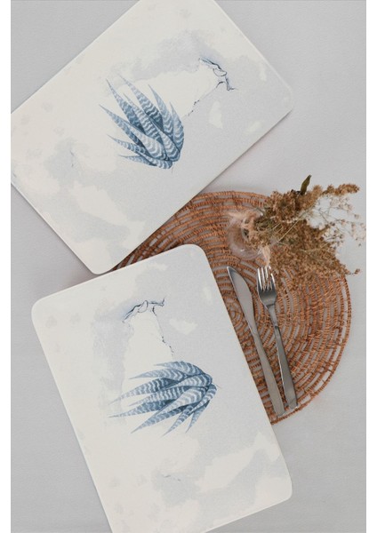 Beyaz Kayık Tabak Seti, Şık ve Dayanıklı, 2'li Paket, Sofranıza Zarafet Katın