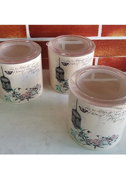 Ege 12 cm 3'lü Saklama Kabı Seti, Renkli ve Şık Tasarım fiyatları