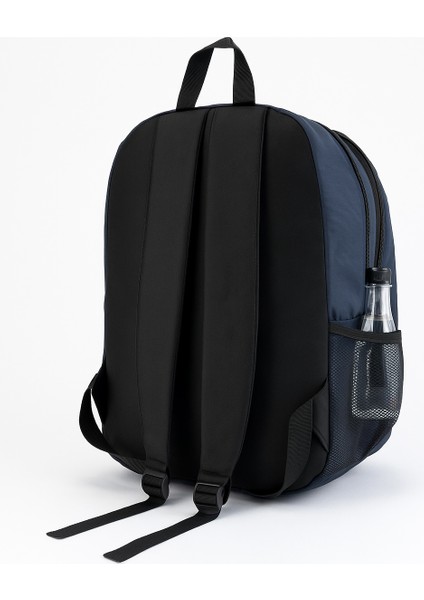 3 Bölmeli Okul Sırt Çantası Lacivert 2450 fırsatları