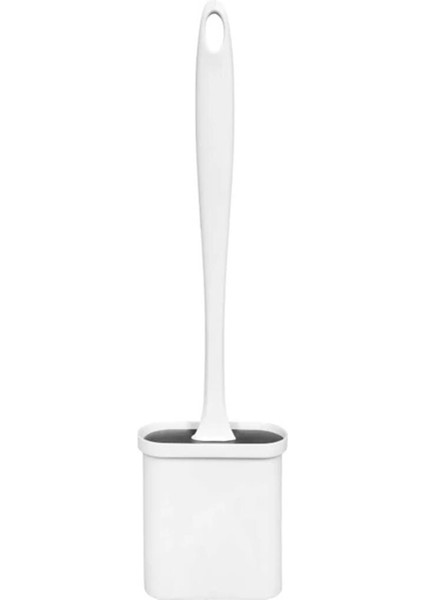 Sensörlü Otomatik Slim Çöp Kovası 9 Lt + Duvara Asılabilir Beyaz Silikon Klozet Fırçası indirimleri