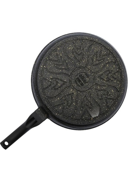 Hanımeli Döküm Tava 26 Cm, Dayanıklı ve Şık Mutfak Gereci fırsatları