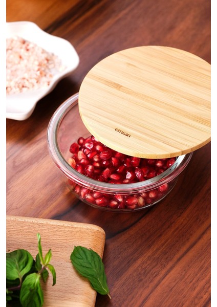 400 ml Borosilikat Cam Saklama Kabı, Kahverengi, Dayanıklı ve Şık Tasarım modelleri