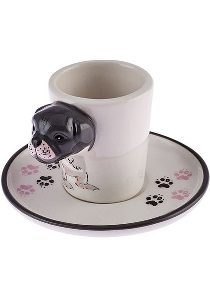 Iki Kişilik Beyaz Kahve Fincan Takımı 60 Ml, Şık ve Kullanışlı Set fiyatları