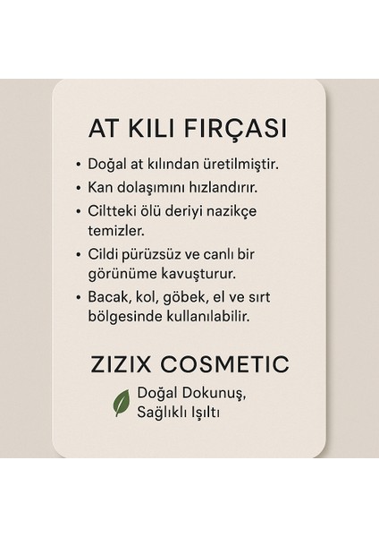 Doğal At Kılı Fırçası & Selülit Fırçası fiyatları
