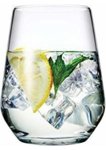 12'li Beyaz Su Bardağı, Şık ve Sağlam, Günlük Kullanım Için Mükemmel