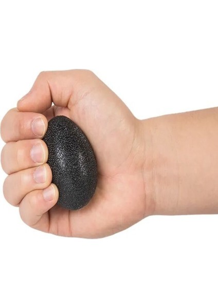 Siyah Silikon El Egzersiz Topu, Güçlendirme ve Fizik Tedavisi Için Mükemmel Seçim fırsatları