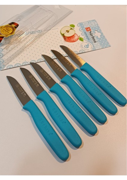 Mavi Renkli 61007 Meyve Bıçağı, Pratik ve Şık Mutfak Gereci fiyatları