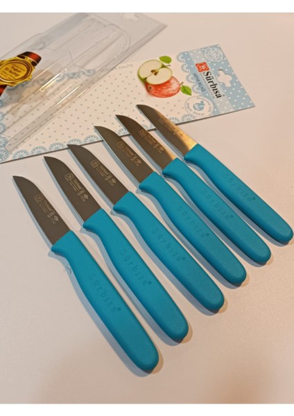 Mavi Renkli 61007 Meyve Bıçağı, Pratik ve Şık Mutfak Gereci modelleri
