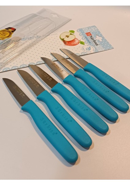 Mavi Renkli 61007 Meyve Bıçağı, Pratik ve Şık Mutfak Gereci fırsatları