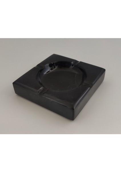 Kare Mermer Küllük, Şık ve Zarif Siyah Tasarım fiyatları