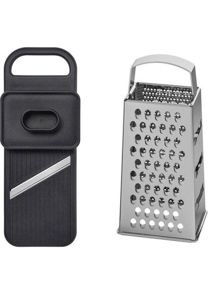 365+ Çok Amaçlı Paslanmaz Çelik Rende ve Dilimleme Aparatı