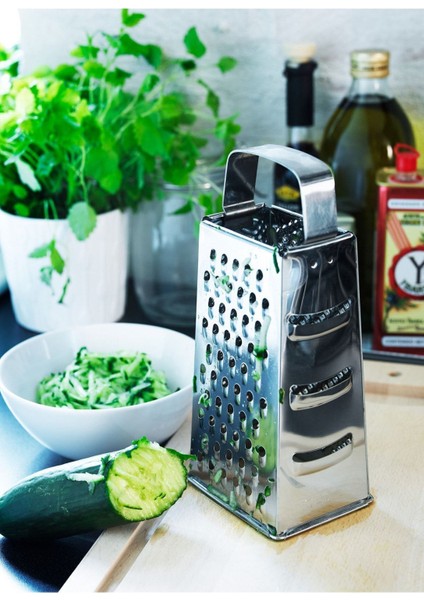 365+ Çok Amaçlı Paslanmaz Çelik Rende ve Dilimleme Aparatı