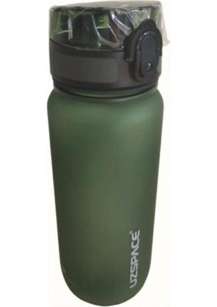 Yeşil Tritan Matara 650 Ml, Sağlıklı ve Dayanıklı, Şık ve Hafif Tasarım