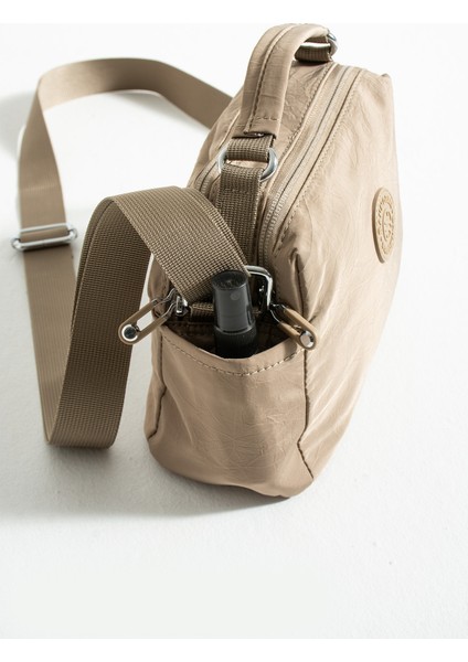 4010 Kadın Suya Dyk Paraşüt Kumaş Çapraz Askılı Küçük Boy El ve Omuz Çantası fırsatları