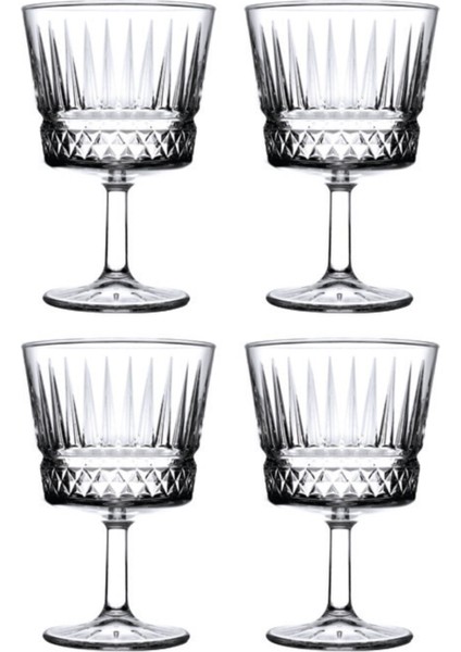 Şık 4'lü 260CC Magnolia Sunum Bardakları, Yeni Tasarım, Kaliteli Cam fiyatları