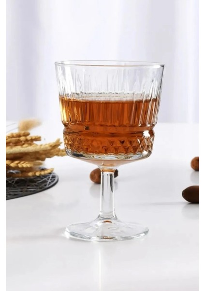 Şık 4'lü 260CC Magnolia Sunum Bardakları, Yeni Tasarım, Kaliteli Cam fırsatları