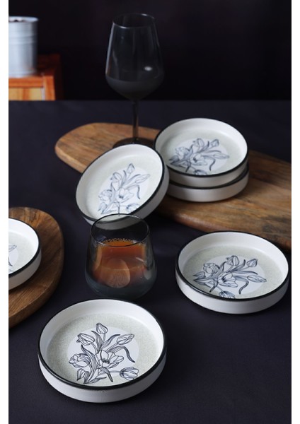 Çok Renkli Çok Amaçlı 14 cm Çoklu Çerezlik ve Sosluk Takımı 6'lı fiyatları