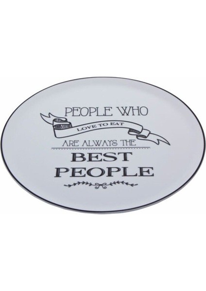 Beyaz Düz Tabak 28 Cm, Şık ve Hafif, Günlük Kullanım Için Uygun fiyatları